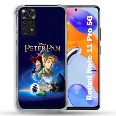 Coque Pour Xiaomi Redmi Note 11 Pro / 11 Pro 5G Peter Pan Affiche