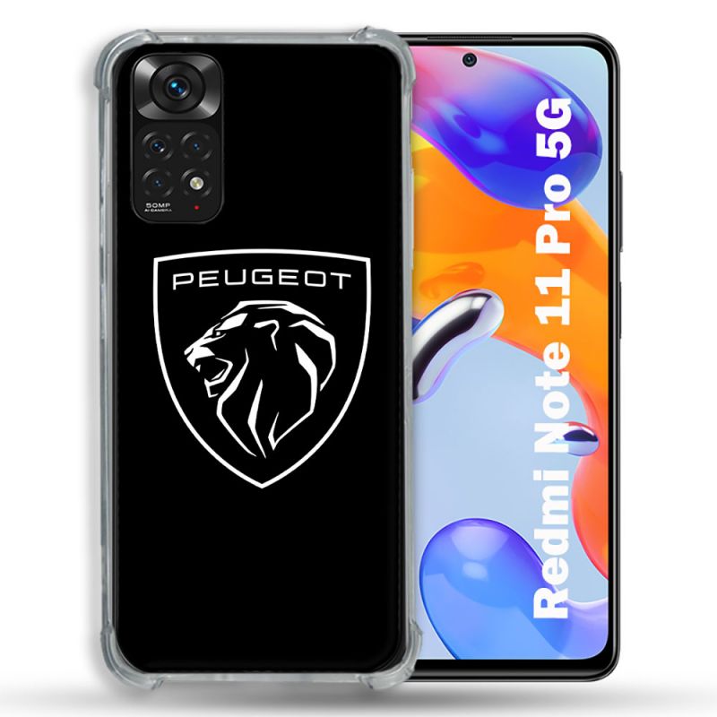 Coque Pour Xiaomi Redmi Note 11 Pro / 11 Pro 5G Peugeot