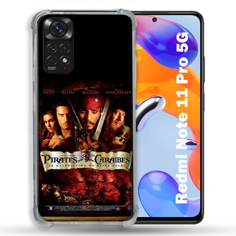 Coque Pour Xiaomi Redmi Note 11 Pro / 11 Pro 5G Pirate Des Caraibes