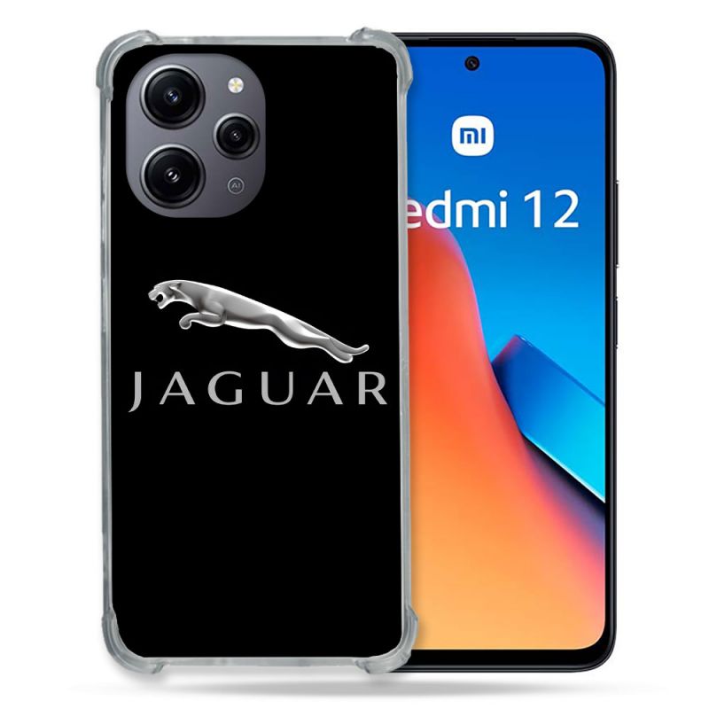 Coque Pour Xiaomi Redmi 12 5G Jaguar