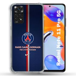 Coque Pour Xiaomi Redmi Note 11 Pro / 11 Pro 5G Foot PSG Fier