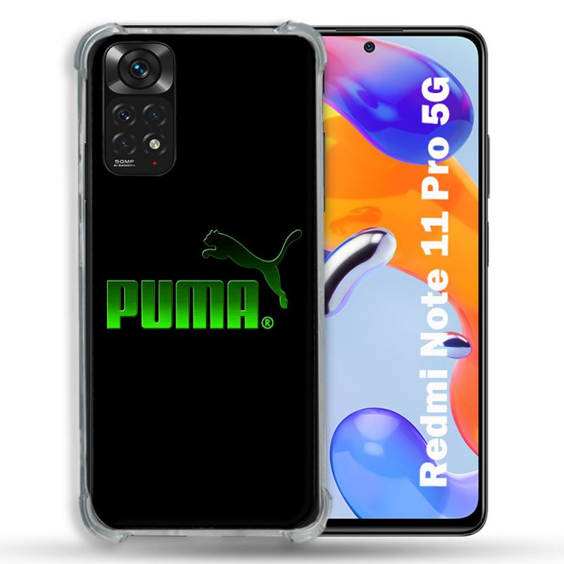 Coque Pour Xiaomi Redmi Note 11 Pro / 11 Pro 5G Puma