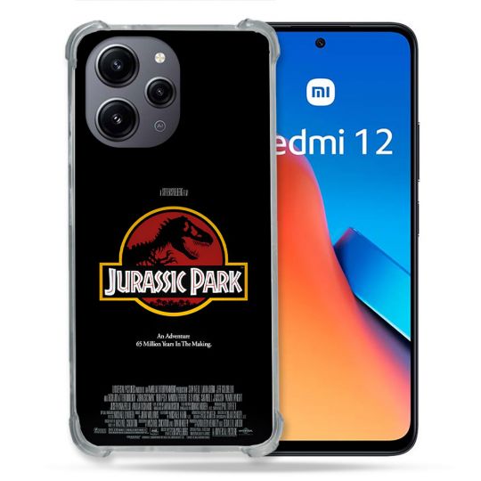 Coque Pour Xiaomi Redmi 12 5G Jurassik Park Affiche