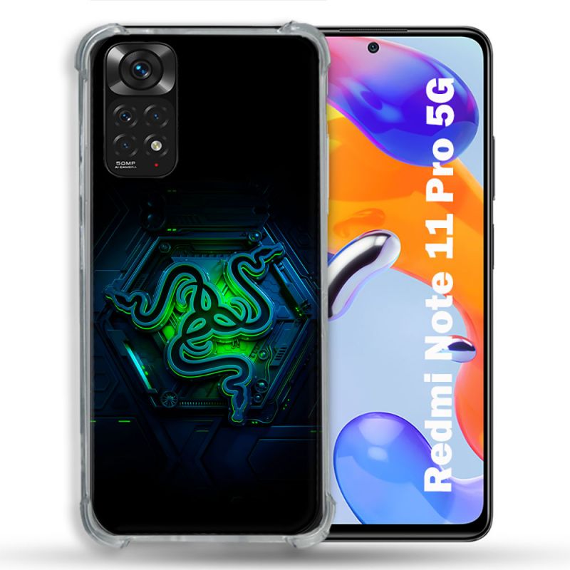 Coque Pour Xiaomi Redmi Note 11 Pro / 11 Pro 5G Razer