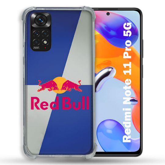 Coque Pour Xiaomi Redmi Note 11 Pro / 11 Pro 5G Red Bull Classique
