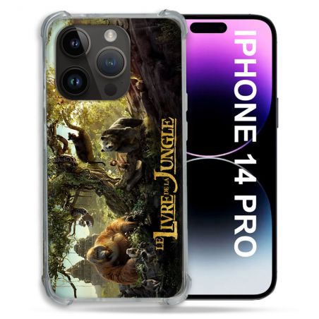 Coque Pour Iphone 14 Pro Le Livre De La Jungle Affiche