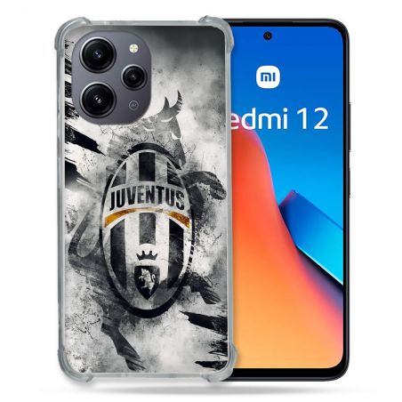 Coque Pour Xiaomi Redmi 12 5G Foot Juventus Turin