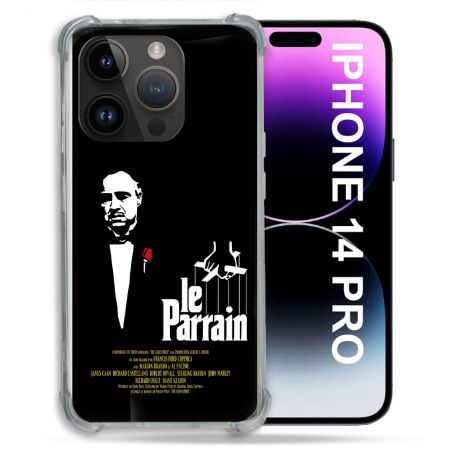 Coque Pour Iphone 14 Pro Le Parrain Affiche