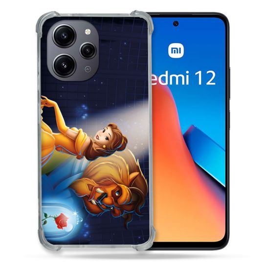 Coque Pour Xiaomi Redmi 12 5G La Belle et La Bête