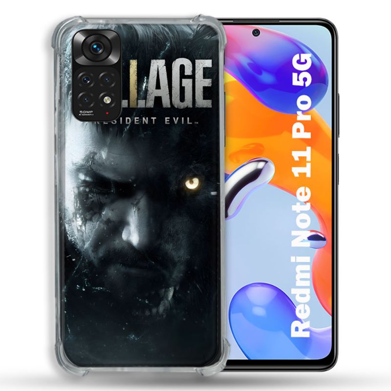 Coque Pour Xiaomi Redmi Note 11 Pro / 11 Pro 5G Resident Evil