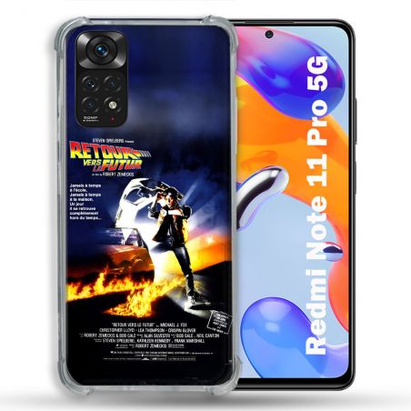 Coque Pour Xiaomi Redmi Note 11 Pro / 11 Pro 5G Retour Vers Le Futur Affiche
