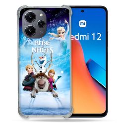 Coque Pour Xiaomi Redmi 12 5G La Reine Des Neiges