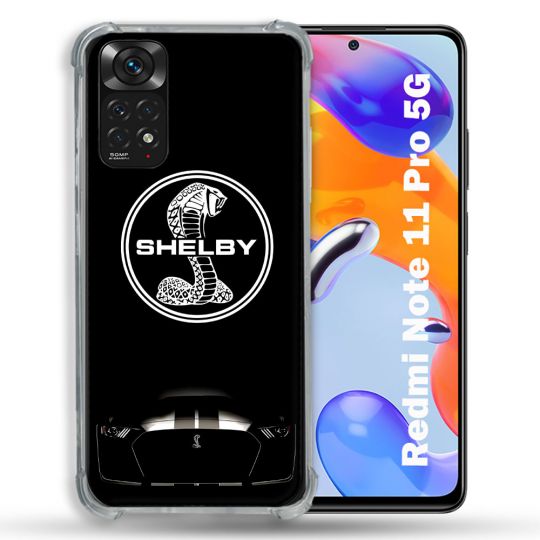 Coque Pour Xiaomi Redmi Note 11 Pro / 11 Pro 5G Shelby