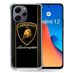 Coque Pour Xiaomi Redmi 12 5G Lamborghini Carbone