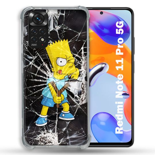 Coque Pour Xiaomi Redmi Note 11 Pro / 11 Pro 5G Simpson Bart