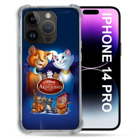 Coque Pour Iphone 14 Pro Les Aristochats