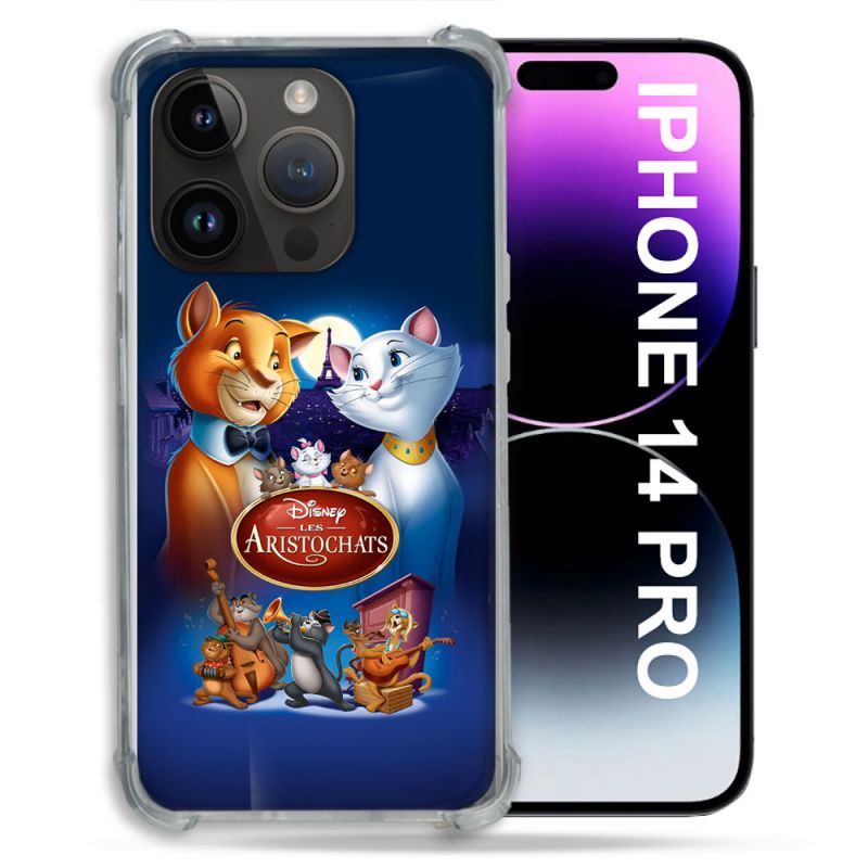 Coque Pour Iphone 14 Pro Les Aristochats