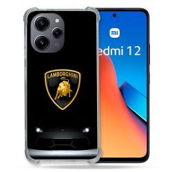 Coque Pour Xiaomi Redmi 12 5G Lamborghini Noir
