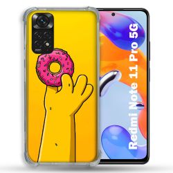 Coque Pour Xiaomi Redmi Note 11 Pro / 11 Pro 5G Simpson Donuts