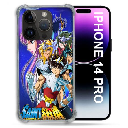 Coque Pour Iphone 14 Pro Les Chevaliers Du Zodiaque