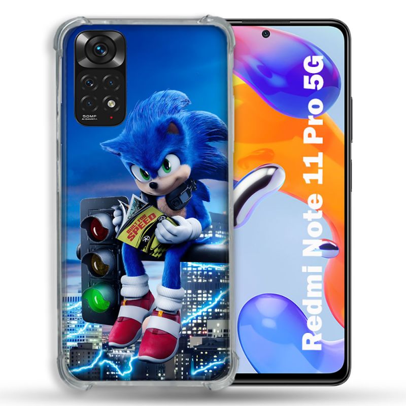 Coque Pour Xiaomi Redmi Note 11 Pro / 11 Pro 5G Sonic
