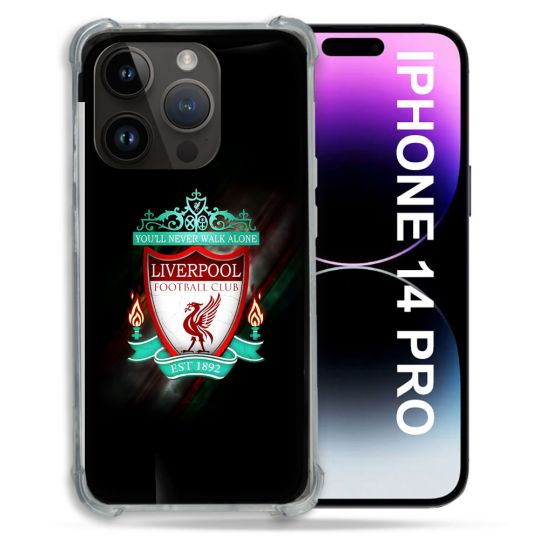 Coque Pour Iphone 14 Pro Foot Liverpool
