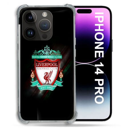 Coque Pour Iphone 14 Pro Foot Liverpool