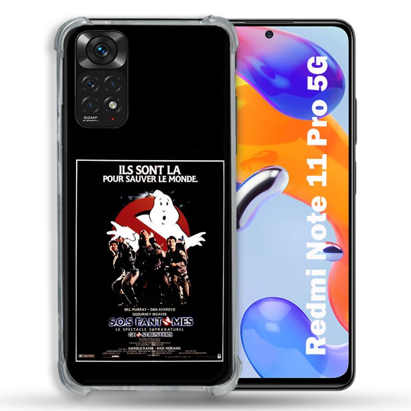 Coque Pour Xiaomi Redmi Note 11 Pro / 11 Pro 5G SOS Fantome Affiche