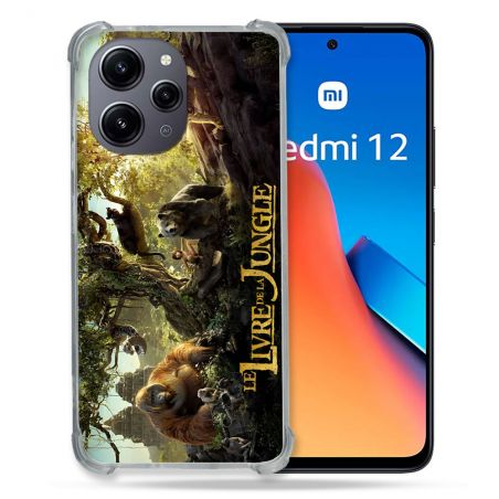Coque Pour Xiaomi Redmi 12 5G Le Livre De La Jungle Affiche