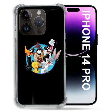 Coque Pour Iphone 14 Pro Looney Tunes