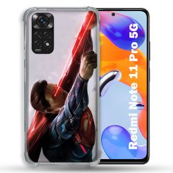 Coque Pour Xiaomi Redmi Note 11 Pro / 11 Pro 5G Superman Laser