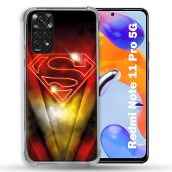 Coque Pour Xiaomi Redmi Note 11 Pro / 11 Pro 5G Superman Logo