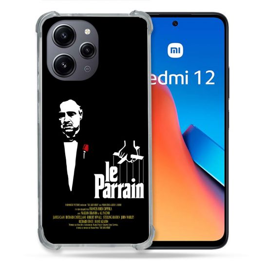 Coque Pour Xiaomi Redmi 12 5G Le Parrain Affiche