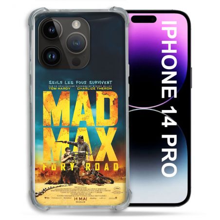Coque Pour Iphone 14 Pro Mad Max Affiche