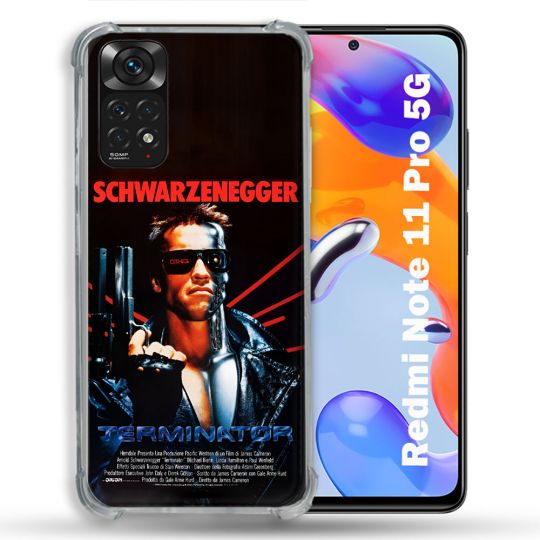 Coque Pour Xiaomi Redmi Note 11 Pro / 11 Pro 5G Terminator