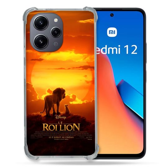Coque Pour Xiaomi Redmi 12 5G Le Roi Lion Affiche