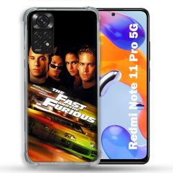 Coque Pour Xiaomi Redmi Note 11 Pro / 11 Pro 5G The Fast And Furious