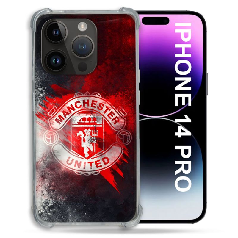 Coque Pour Iphone 14 Pro Foot Manchetser United