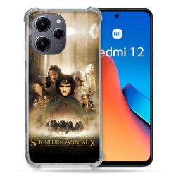 Coque Pour Xiaomi Redmi 12 5G Le seigneur Des Anneaux Affiche