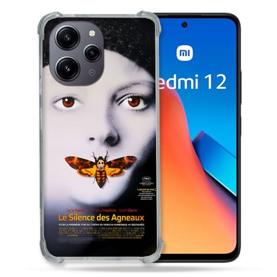 Coque Pour Xiaomi Redmi 12 5G Le Silence Des Agneaux Affiche