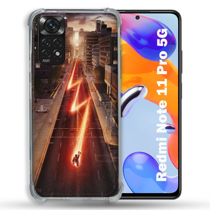 Coque Pour Xiaomi Redmi Note 11 Pro / 11 Pro 5G The Flash City