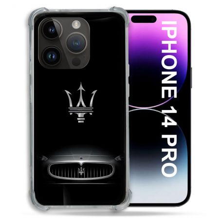 Coque Pour Iphone 14 Pro Maserati