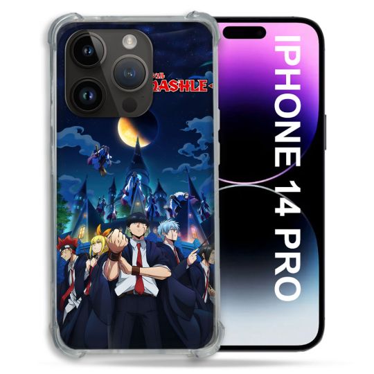 Coque Pour Iphone 14 Pro Manga Mashle