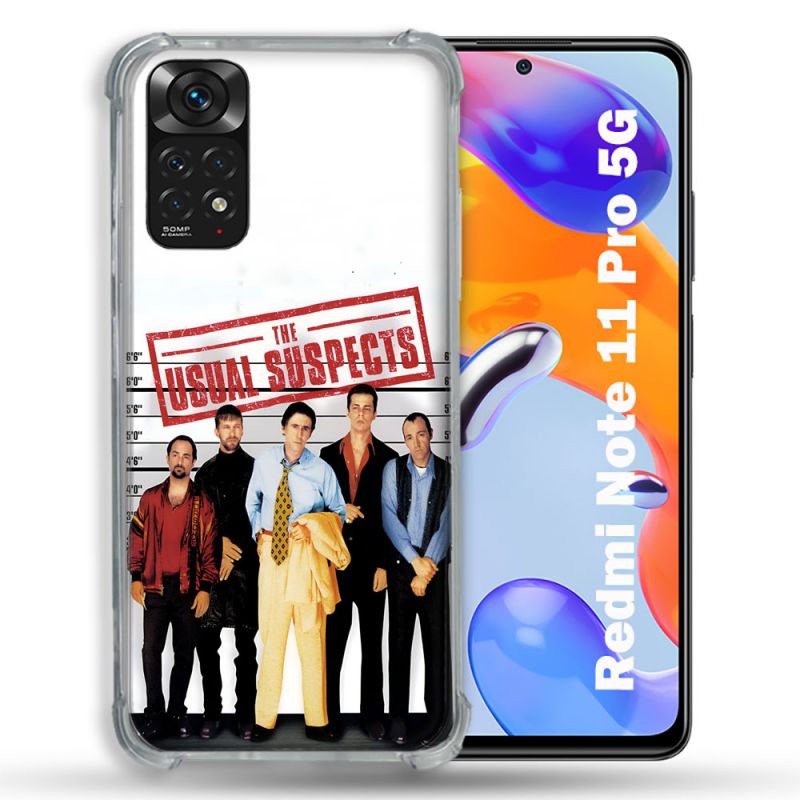 Coque Pour Xiaomi Redmi Note 11 Pro / 11 Pro 5G The Usual Suspect Affiche
