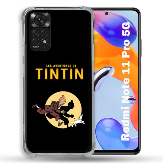 Coque Pour Xiaomi Redmi Note 11 Pro / 11 Pro 5G Tintin Classique