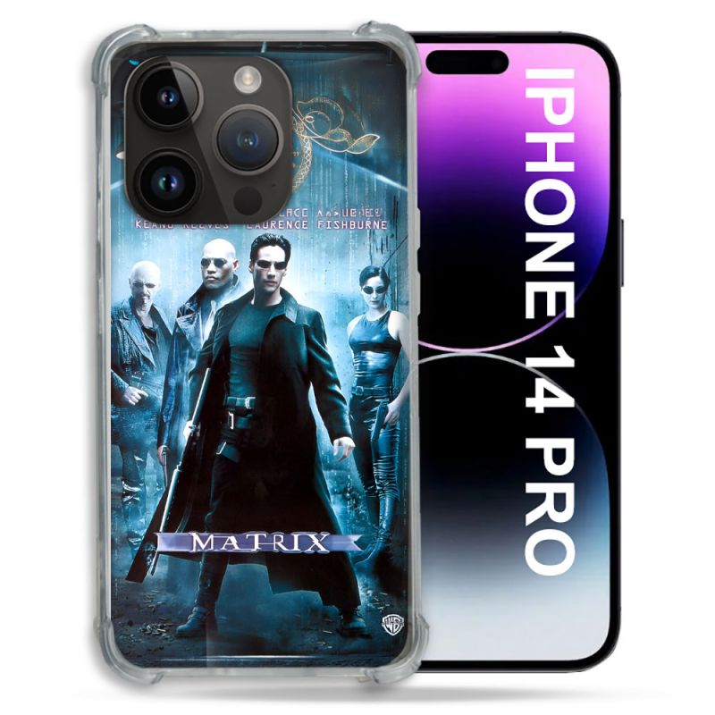 Coque Pour Iphone 14 Pro Matrix Affiche
