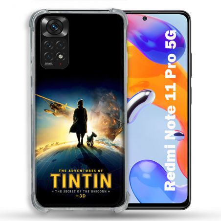 Coque Pour Xiaomi Redmi Note 11 Pro / 11 Pro 5G Tintin Affiche