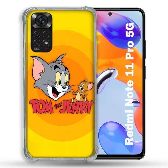 Coque Pour Xiaomi Redmi Note 11 Pro / 11 Pro 5G Tom Jerry