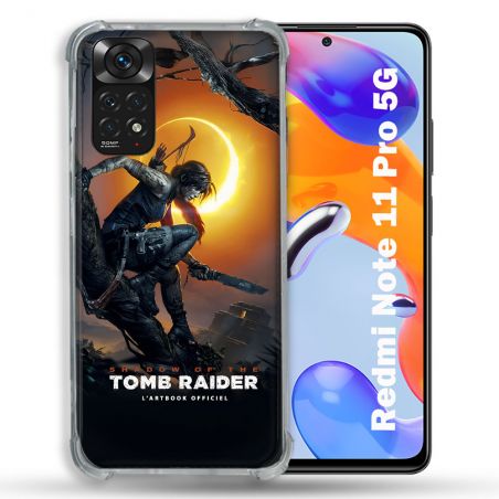 Coque Pour Xiaomi Redmi Note 11 Pro / 11 Pro 5G Tomb Raider