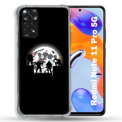 Coque Pour Xiaomi Redmi Note 11 Pro / 11 Pro 5G Tortue Ninja Ombre